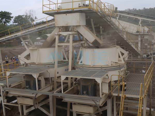 玄武巖制砂機(jī)